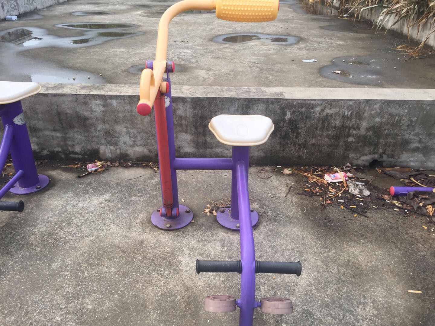 腹背锻炼器