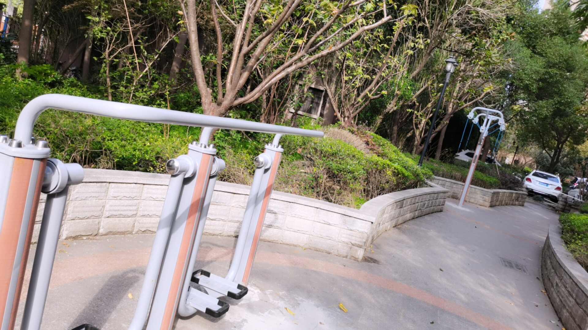 绿地世家健身点