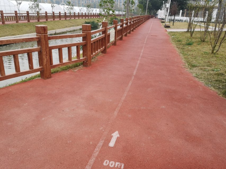 航东村三组健身步道