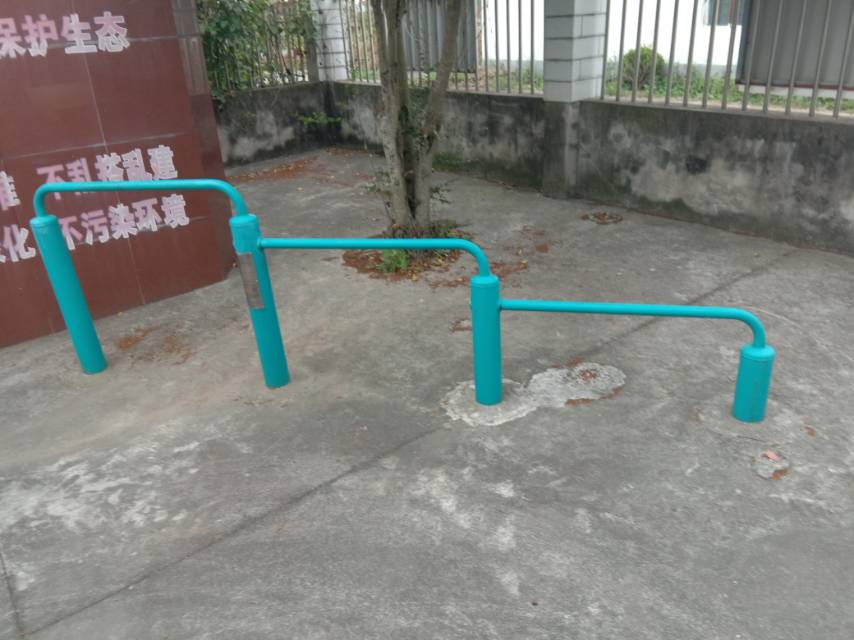 弹震压腿器