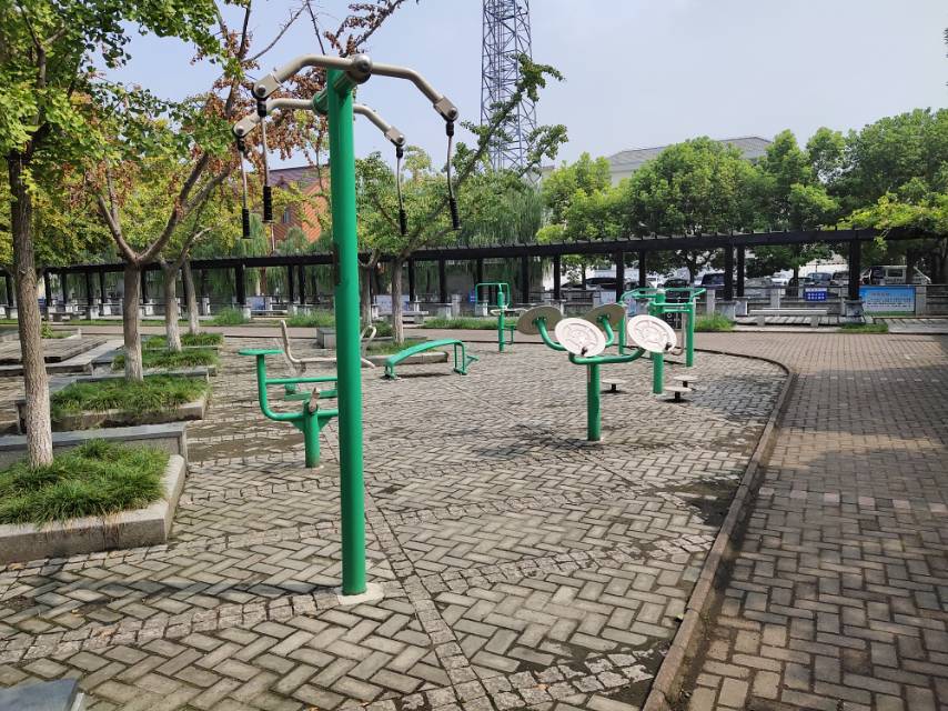 赵巷镇社区健身苑点