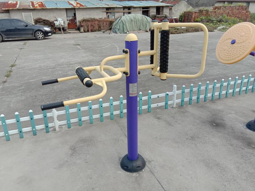 双人腰背按摩器