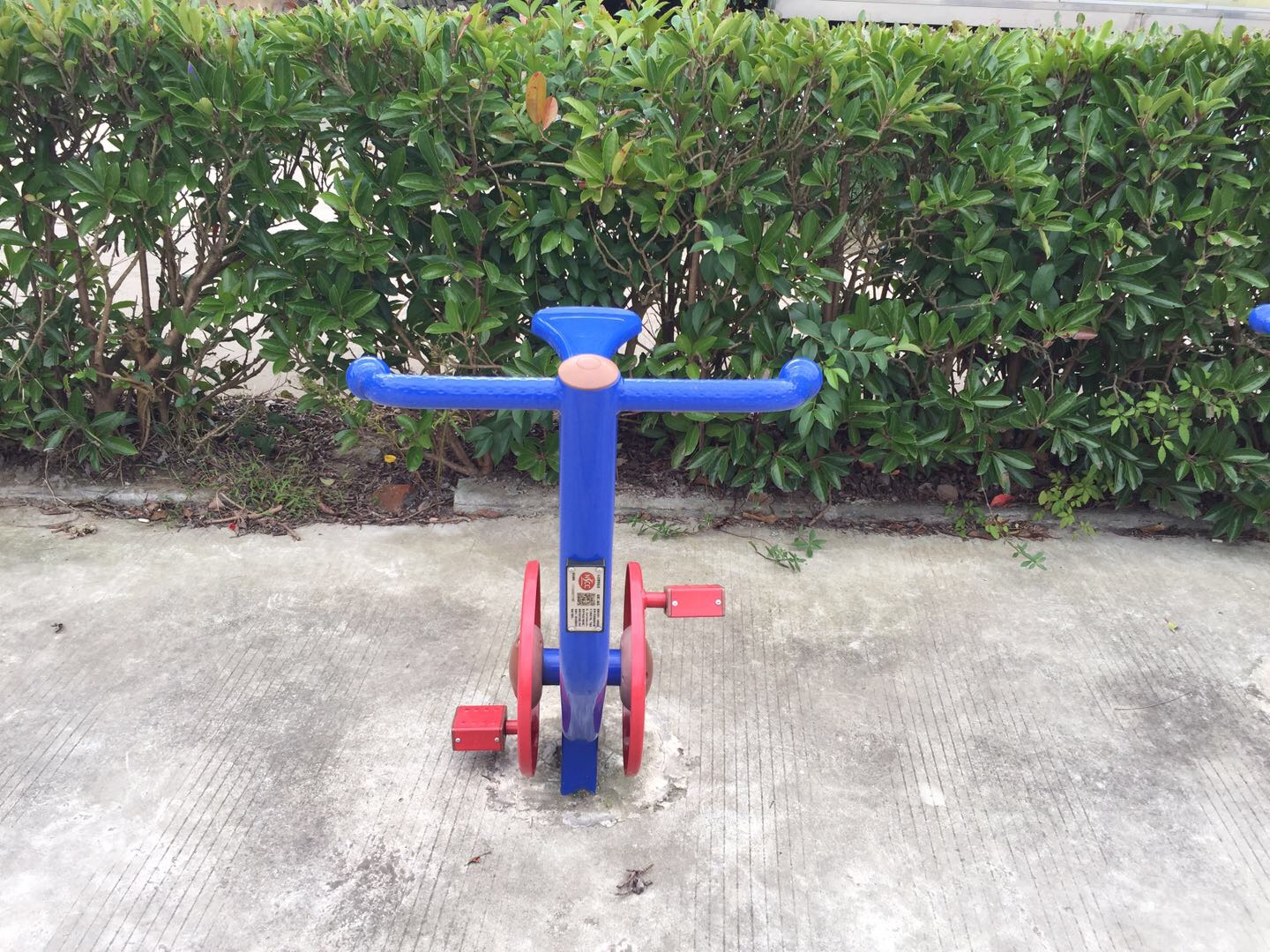 直立自行车