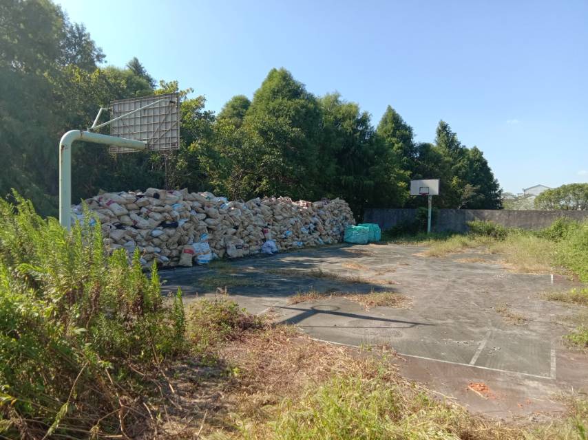 颜圩村篮球场