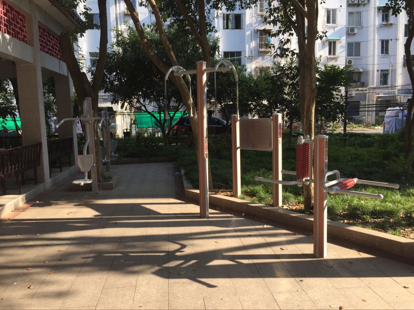 德州七村健身点
