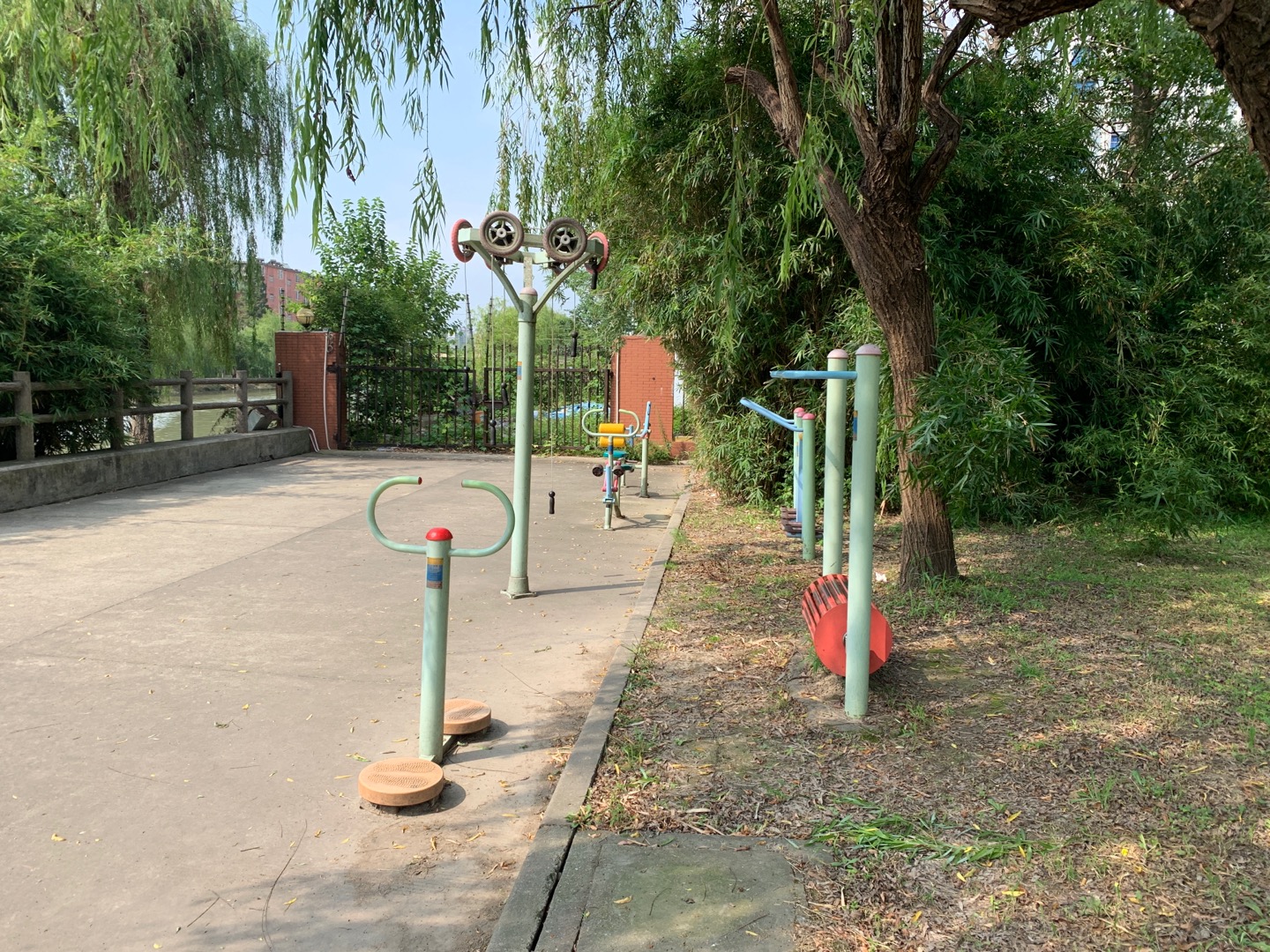 宝地绿洲健身点
