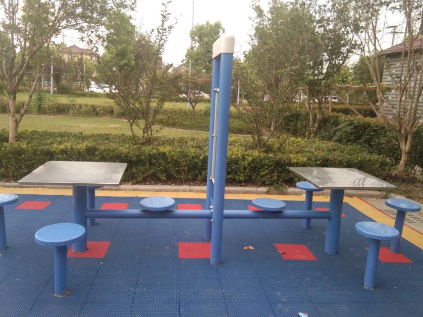 双立柱棋牌桌