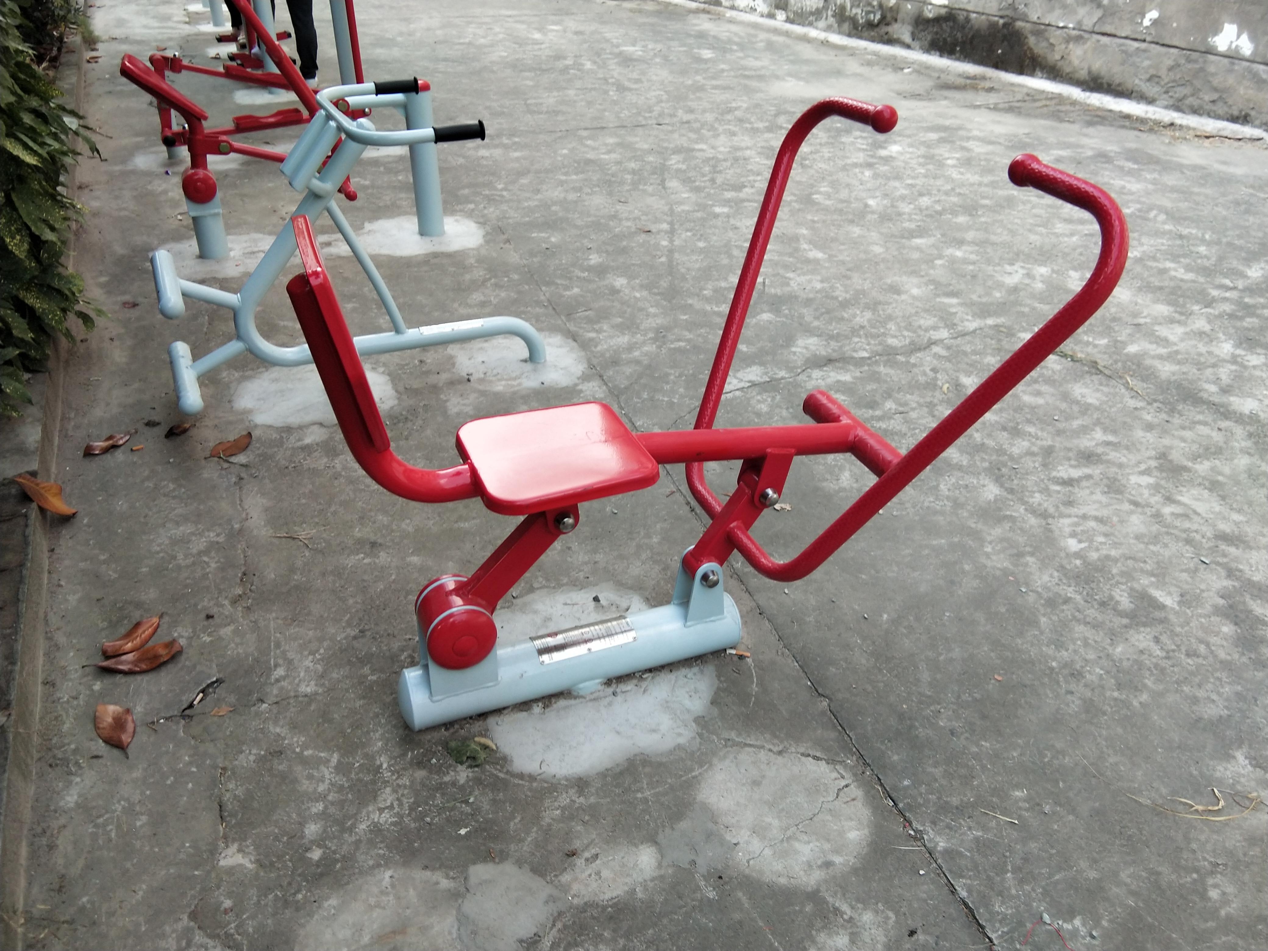 划船器
