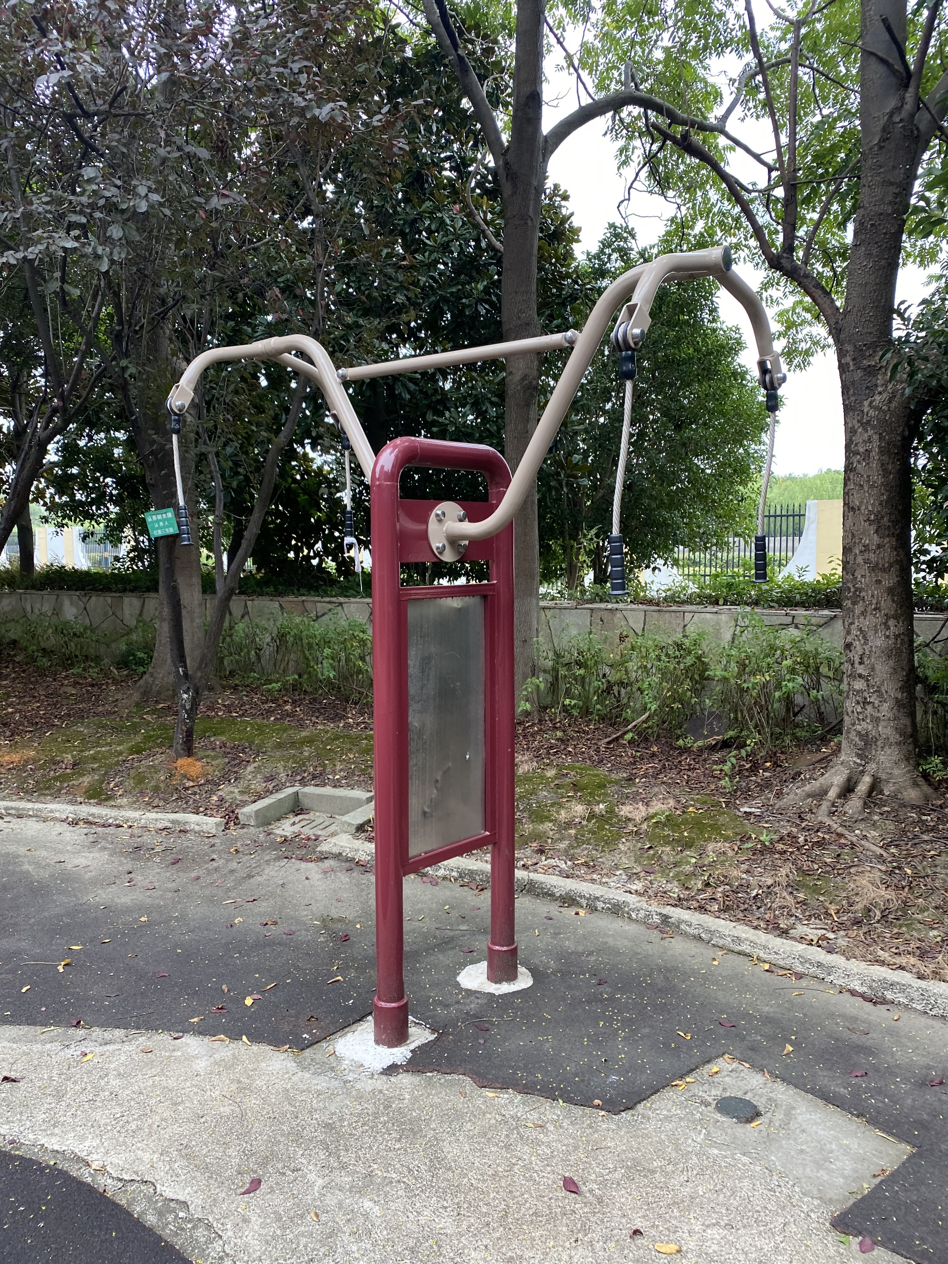 双立柱上肢牵引器