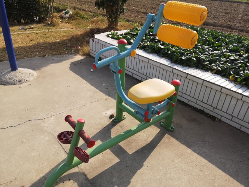 腹背锻炼器