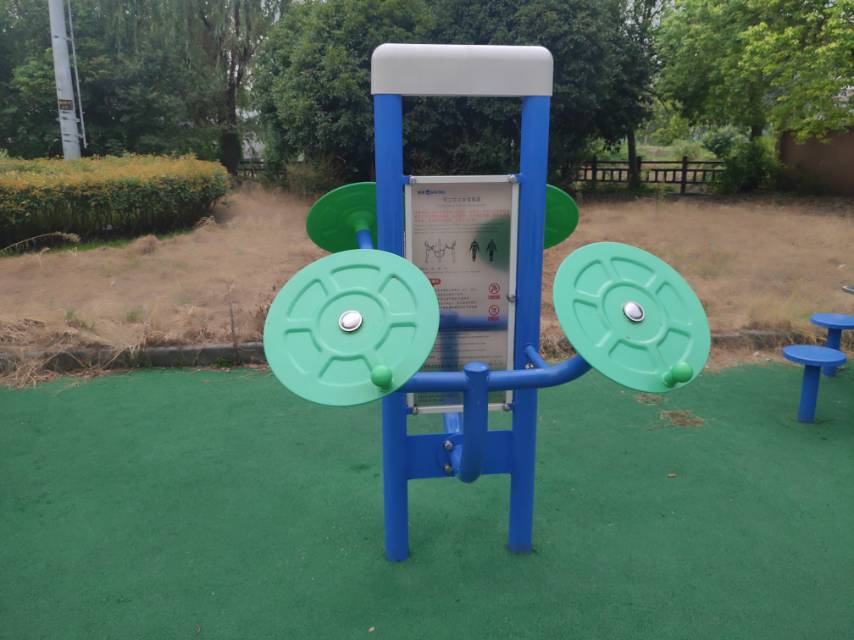 双立柱太极揉推器