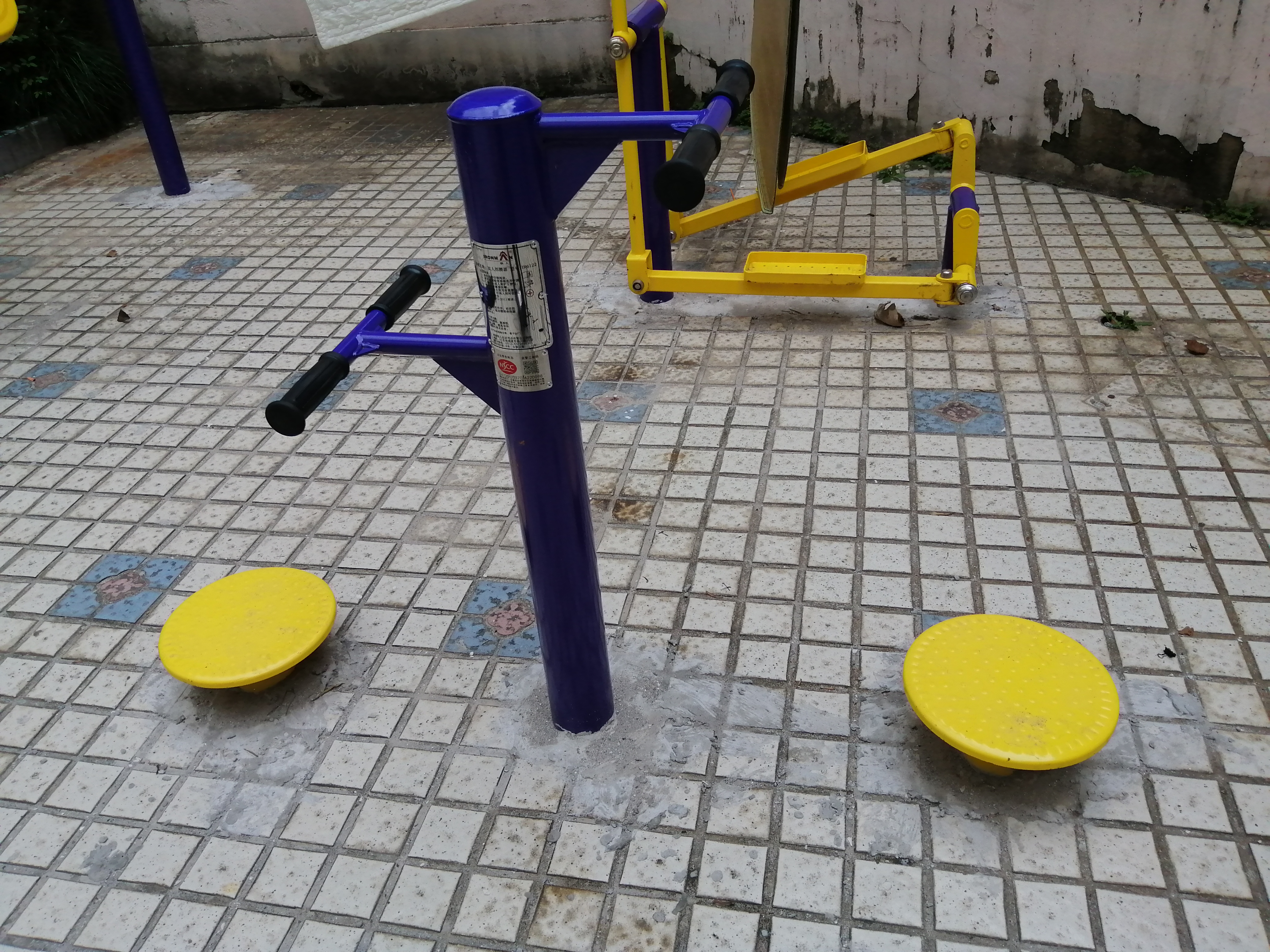 双人扭腰器