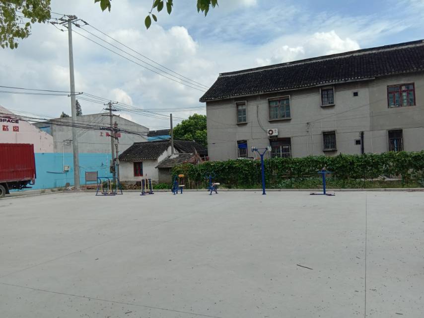 钱桥村四组健身点