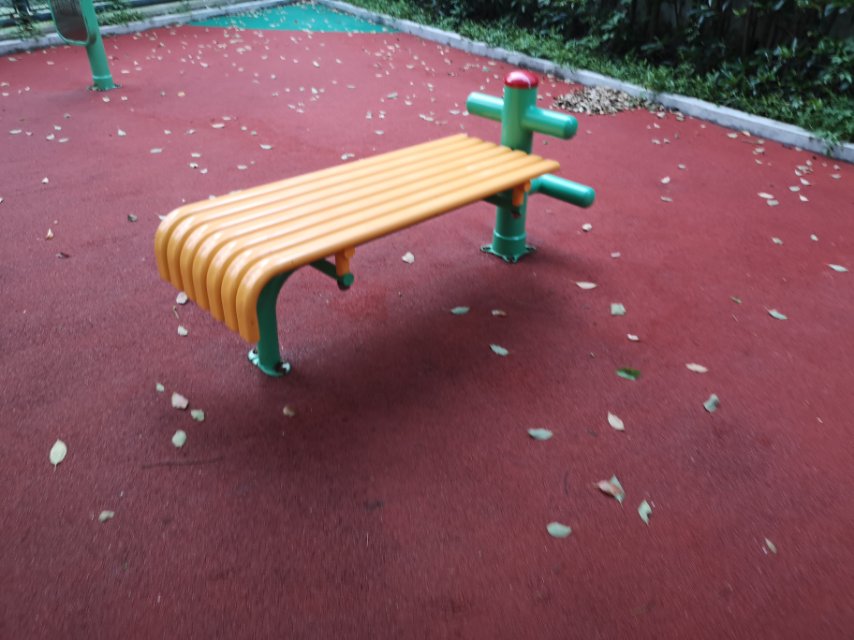 仰卧起平台