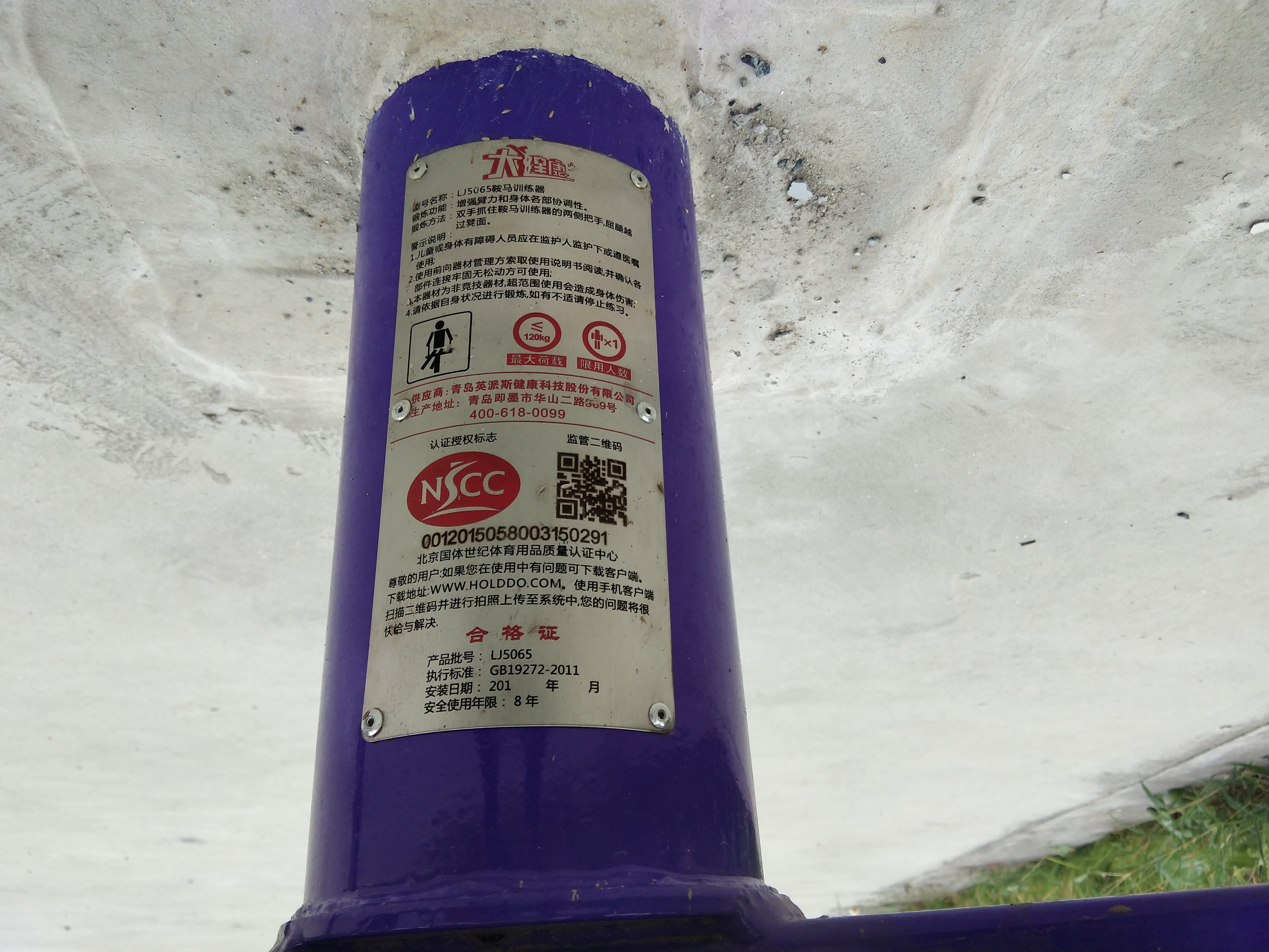鞍马训练器