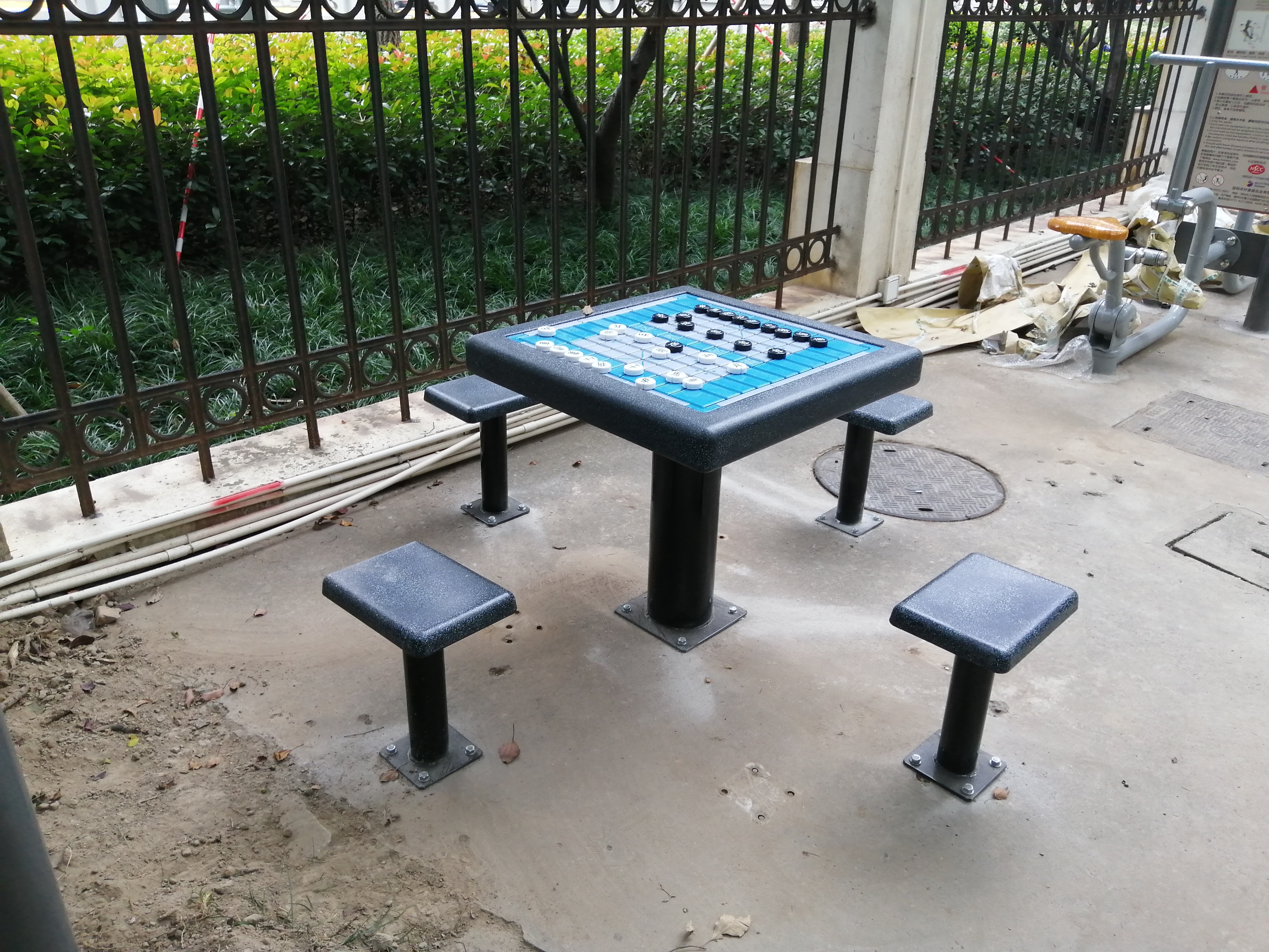 轨道式五子棋