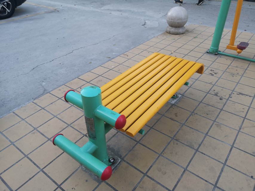 仰卧起平台