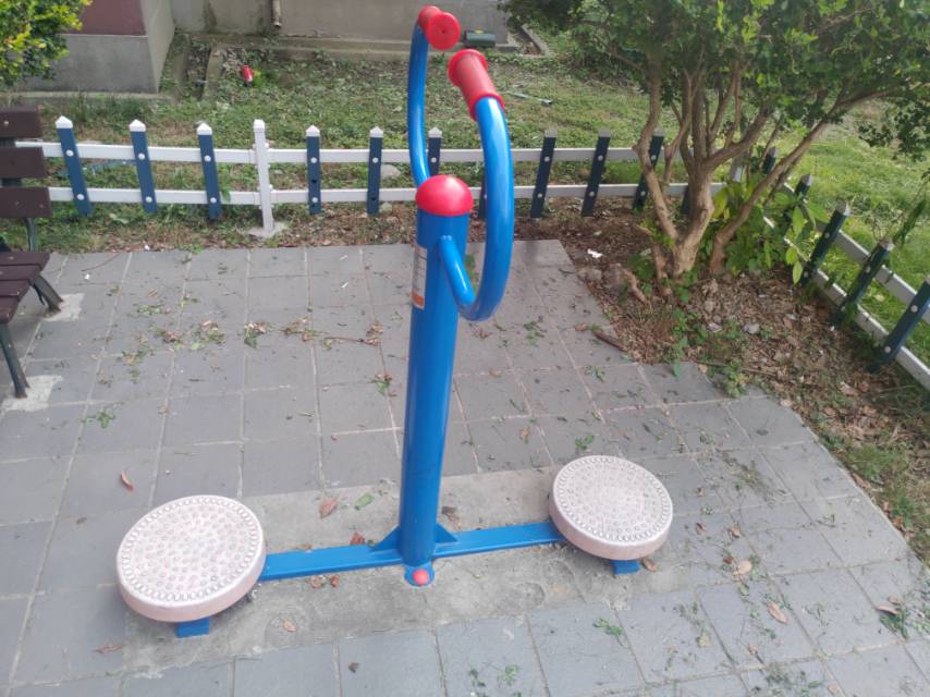 双人扭腰器