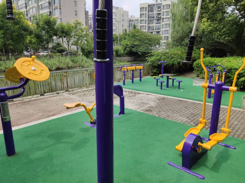 青乐社区健身点3
