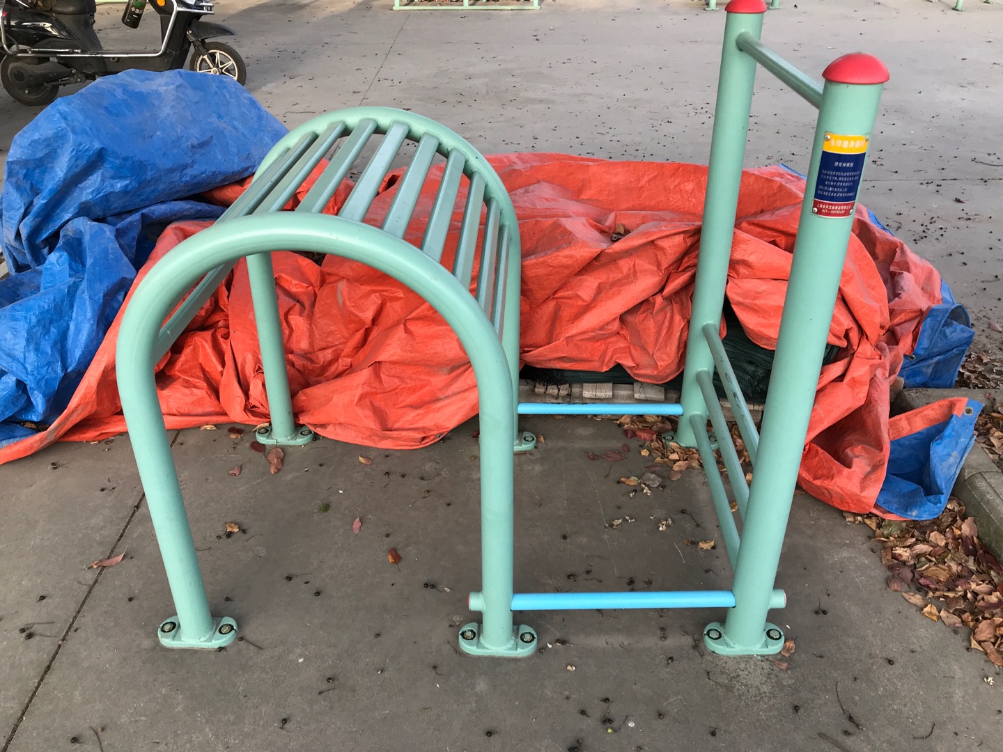 腰背伸展训练器