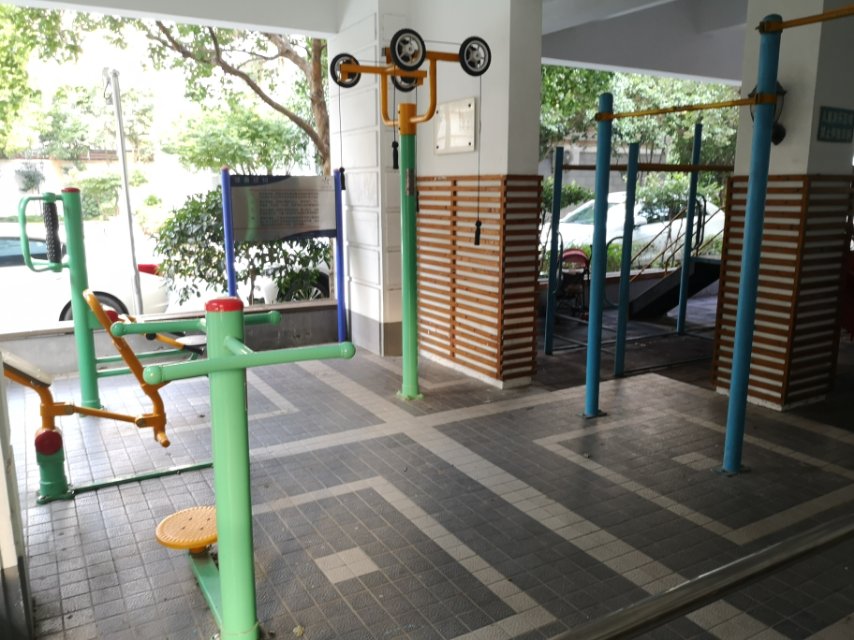 京都苑居委健身苑点A