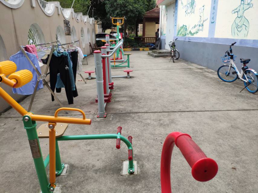 汇成五村健身点（1）