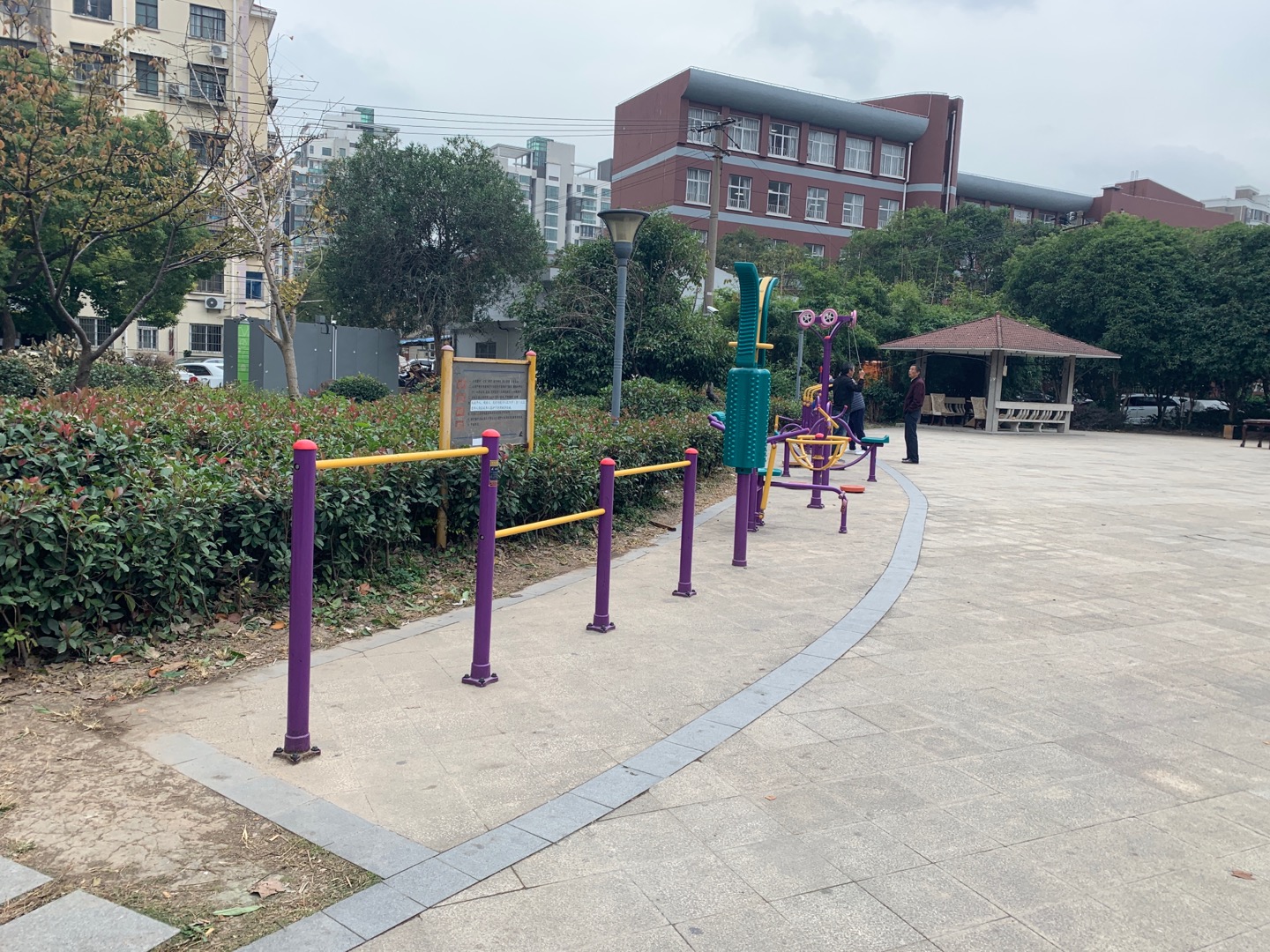 羽北小区健身点