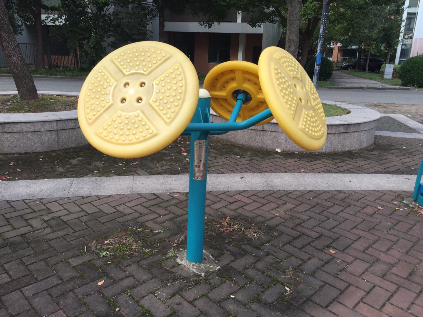 太极推手器