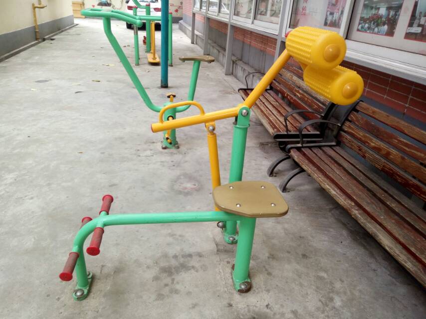腹背锻炼器
