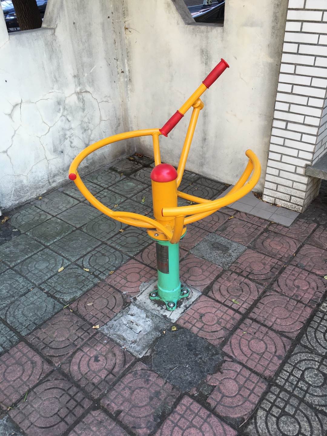太极推手器