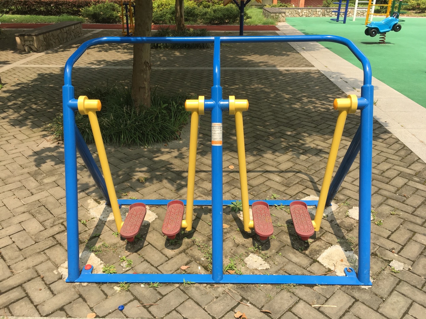 双人漫步器