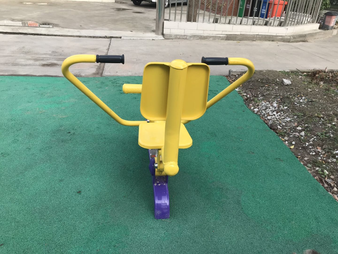 自重平推器