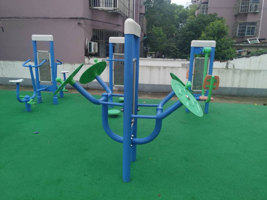 双立柱太极揉推器