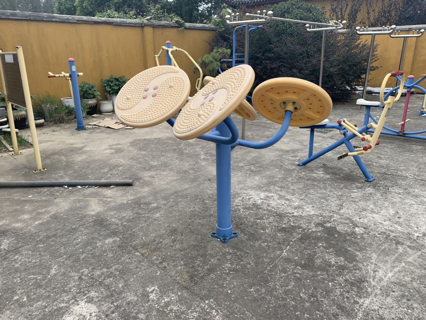 太极云手