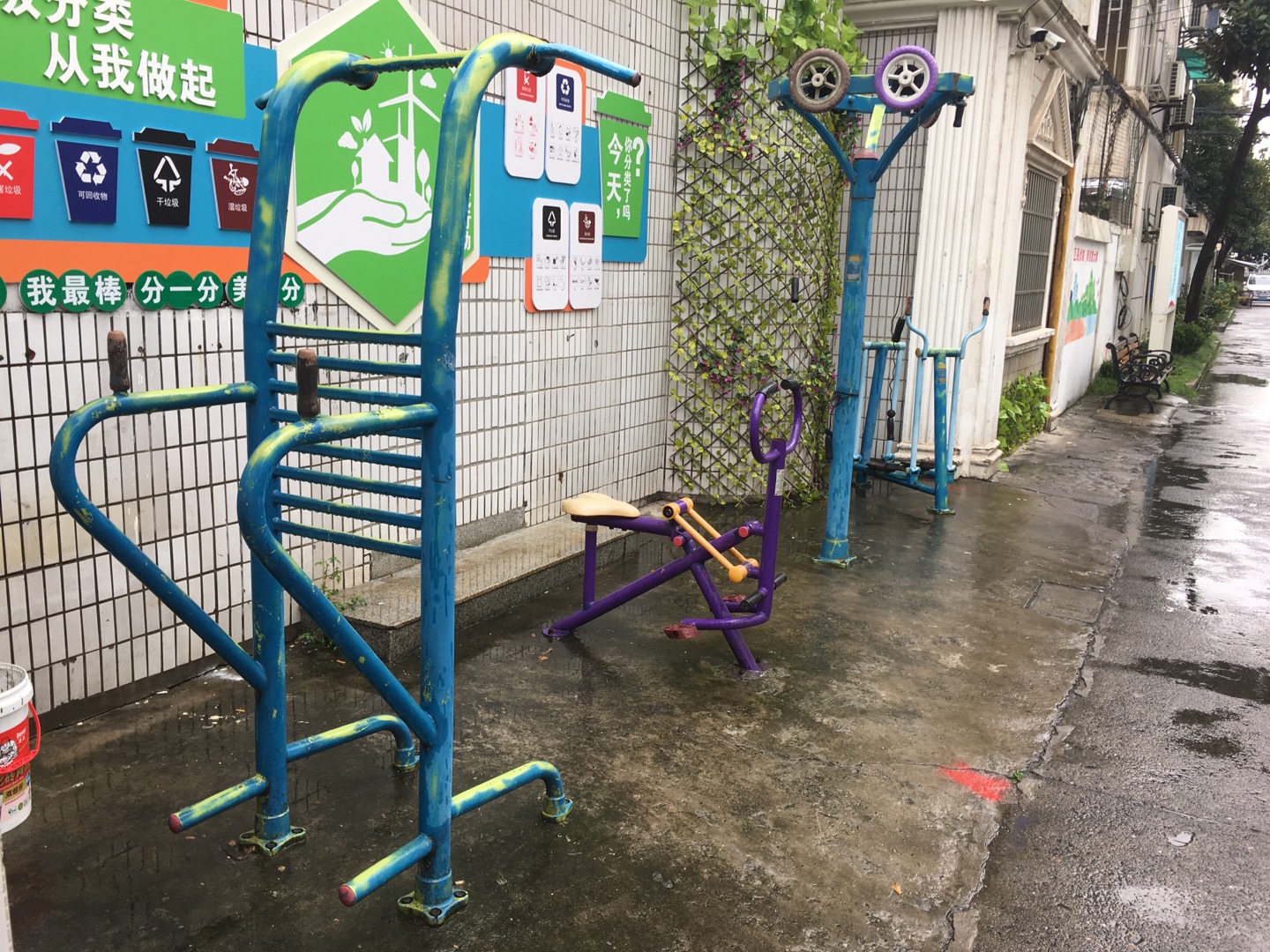 梅川社区健身苑点（1）