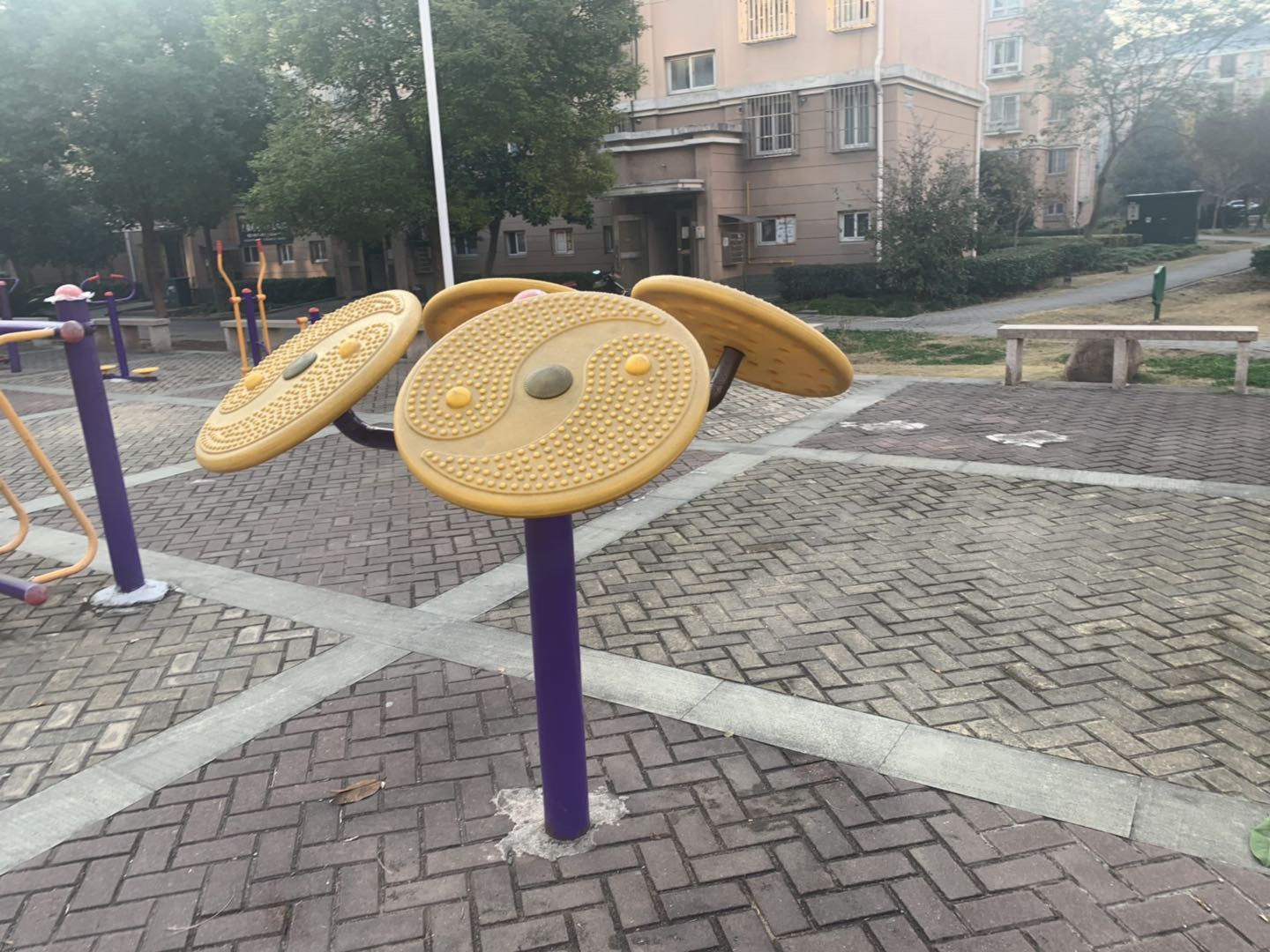 太极推手器