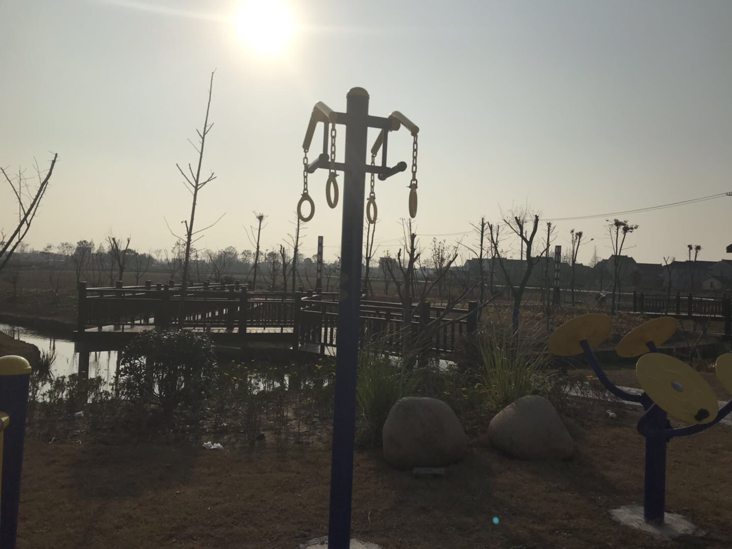 上肢牵引训练器
