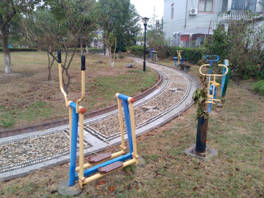祥旺社区泥城一组健身点