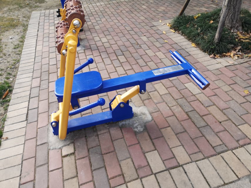 腹背屈伸训练器