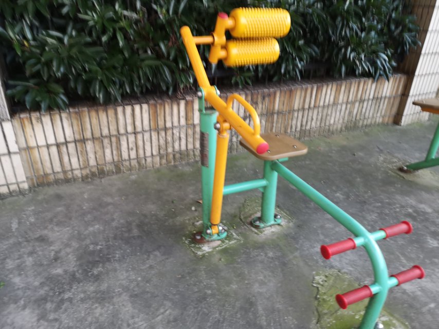 腹背锻炼器