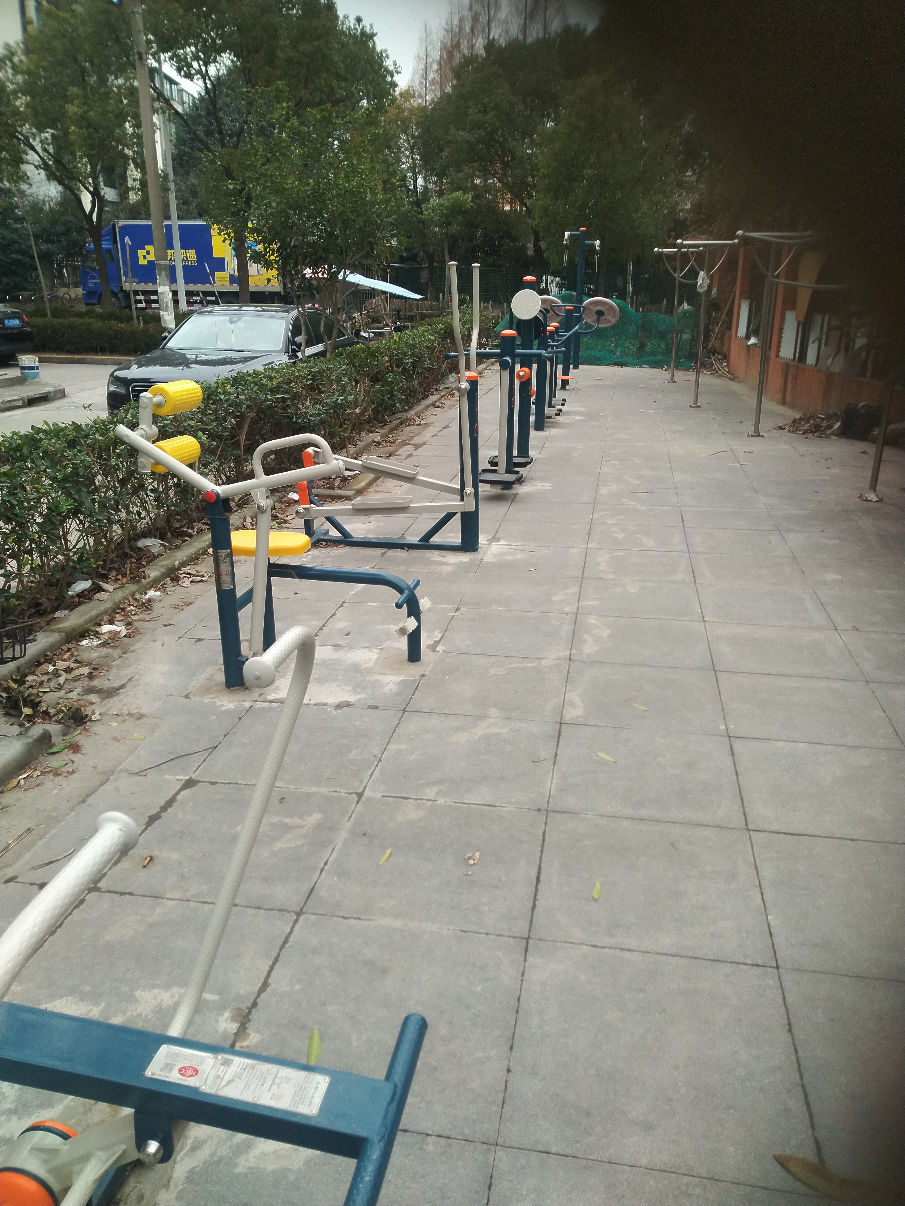 和合自建房市民益智健身点