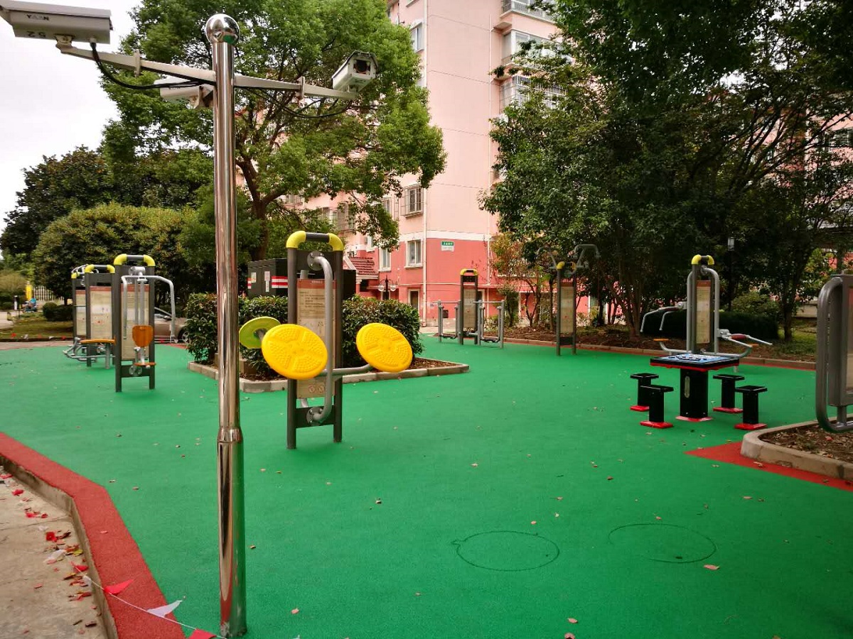曙光二居市民益智健身点1