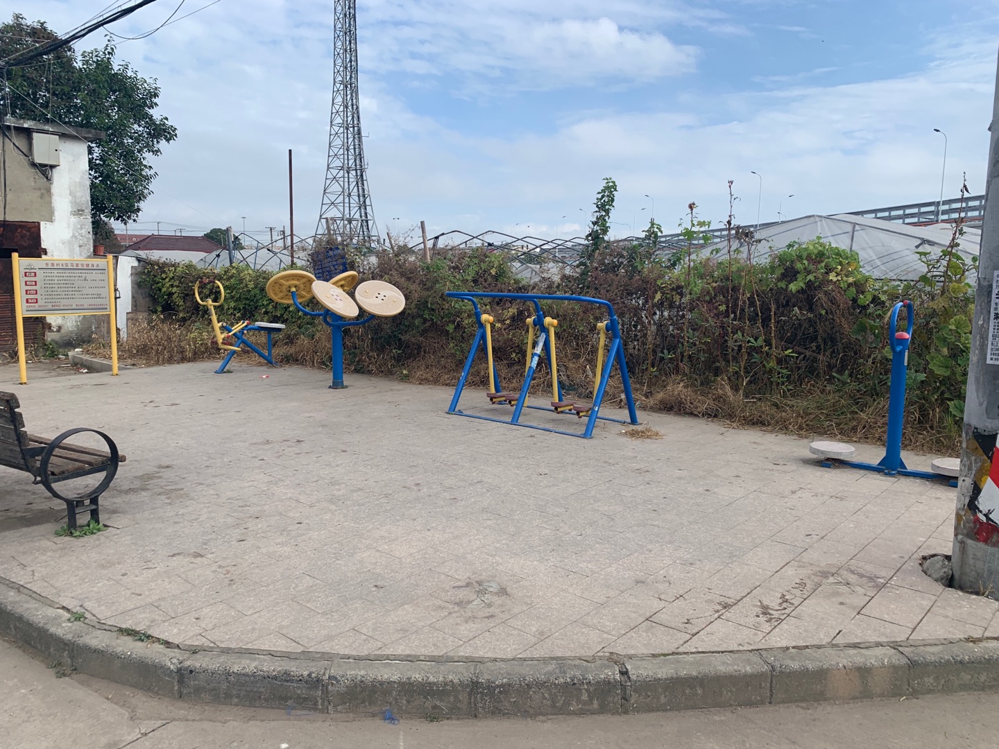 东海村8队马家宅健身点