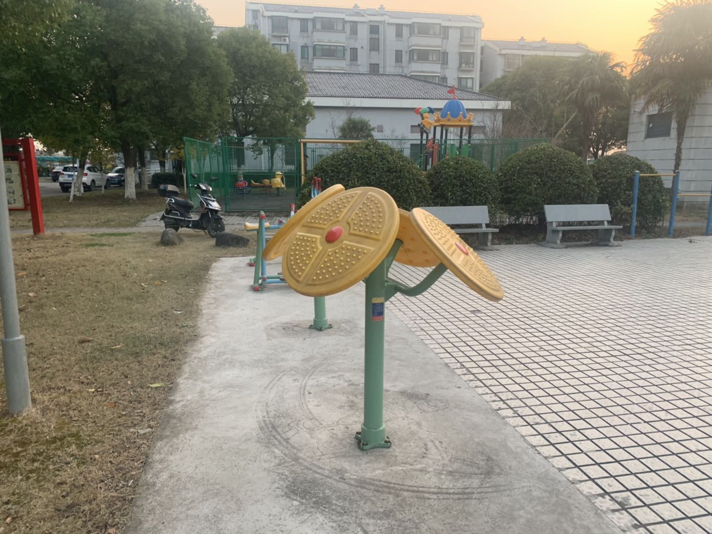 太极云手