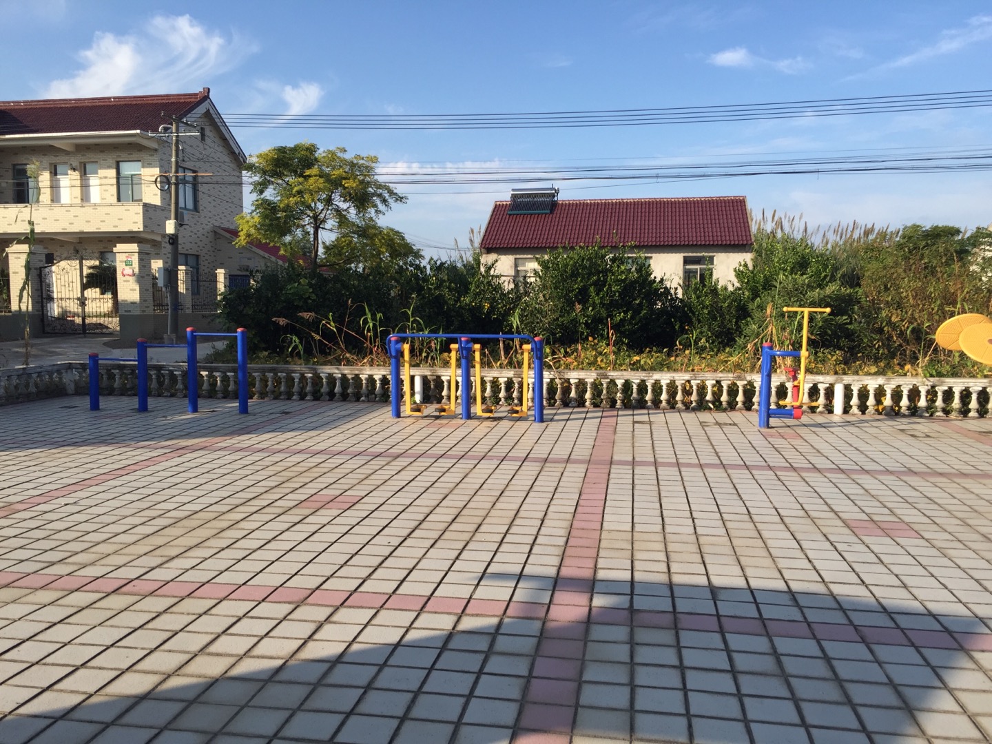 东兴村二组健身点