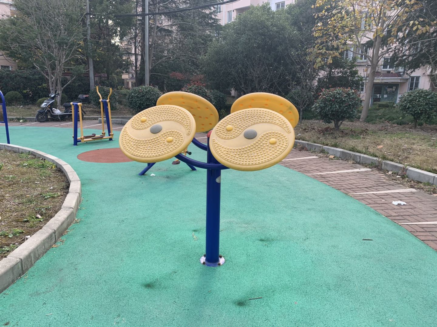 太极云手