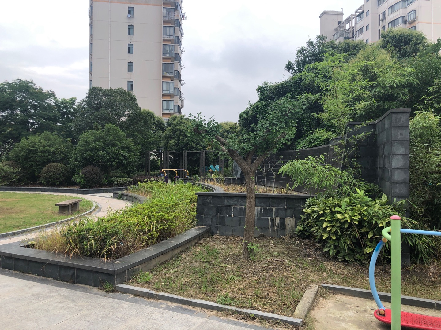 贝港六居健身点①