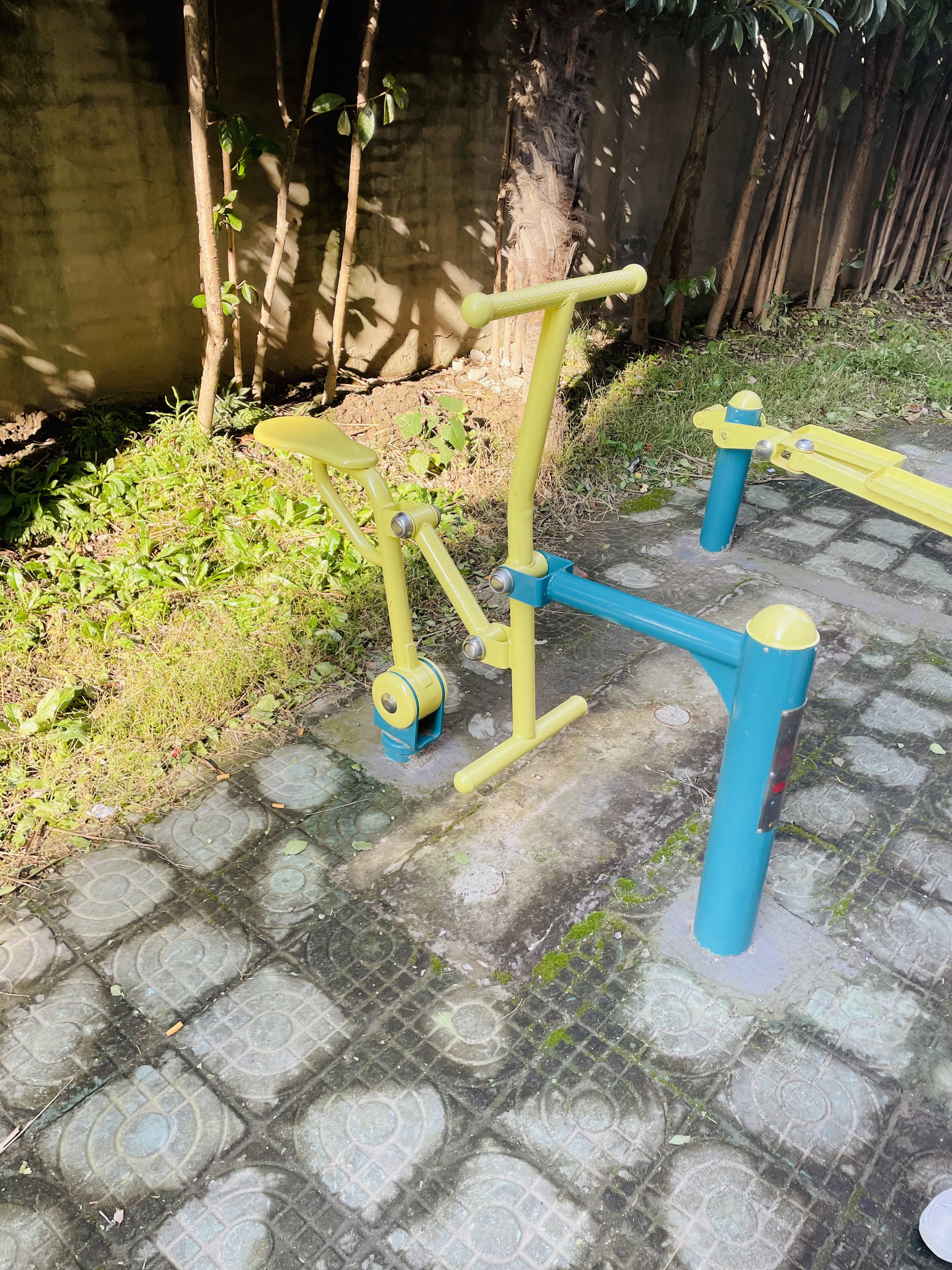 骑马机