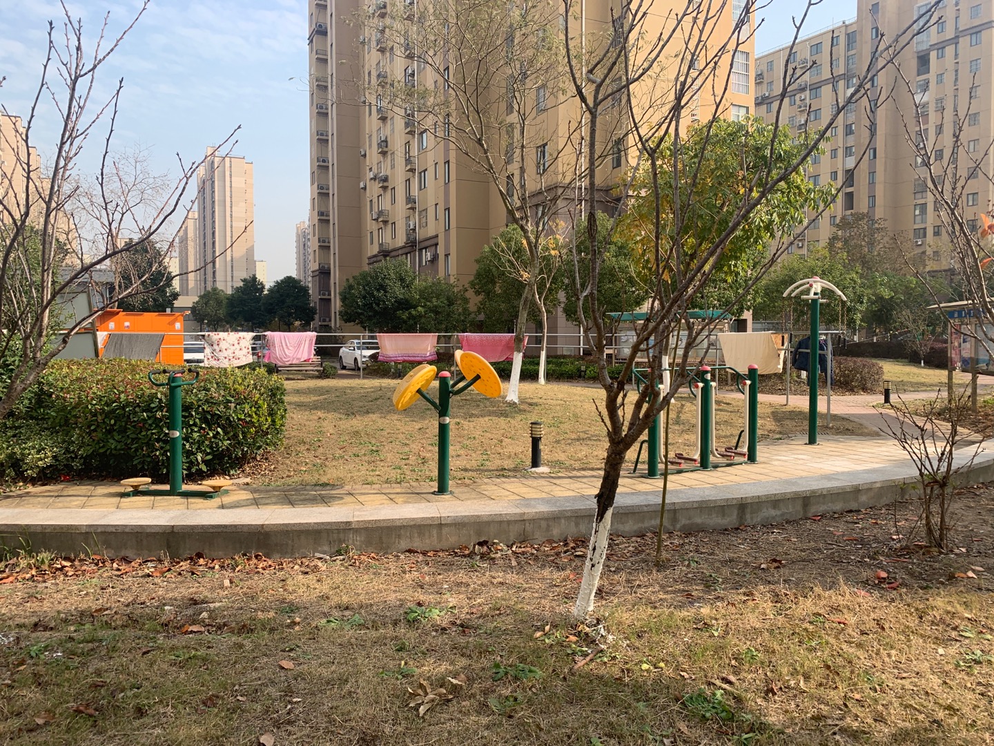 惠益绿苑健身点