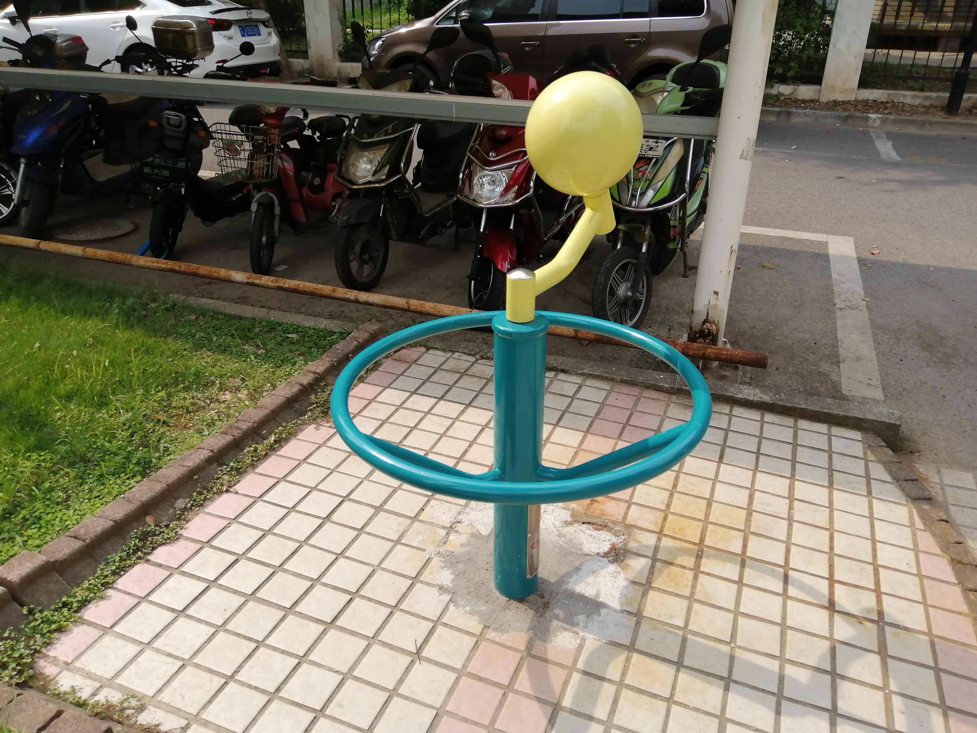 二位揉推器